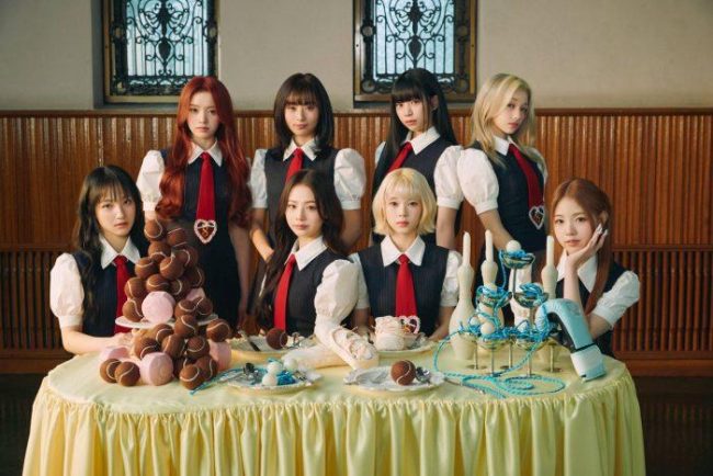 유니스, 대만 밤 수놓은 '젠지 공주'