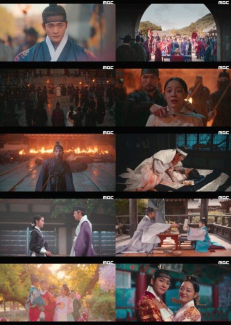 이강에는 달이 흐른다 16회 강태오♥김세정 기적 같은 재회! “꽉 닫힌 해피엔딩”