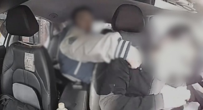 한블리 168회 택시 기사 뇌출혈 전치 6주 폭행 및 차량 테러 사건 조명