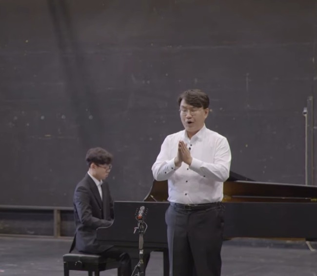 다큐온 360회 장애인 성악가 윤용준·강유경, 독일 음악 여행기 공개