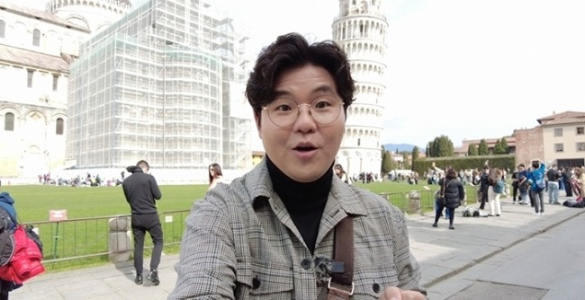 톡파원 25시 207회 이탈리아 루카·피사…짠돌이 임우일, 짠내 나는 여행 철칙