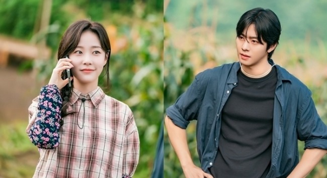 오늘도 매진했습니다 4회 옥수수 실시간 판매에 나설 매튜 리와 담예진