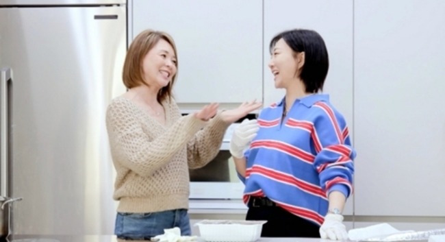 신상출시 편스토랑 320회 10분 완성 잡채 요리 선보인 야노 시호