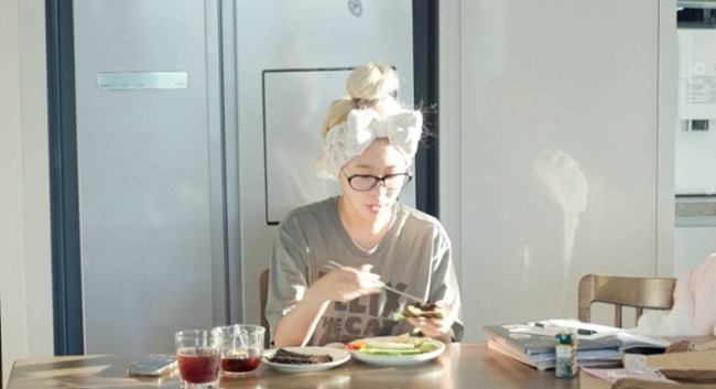 전지적 참견 시점 399회 다영, 12kg 감량 루틴…생채소 곱창김 식단