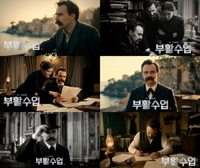 AI 드라마 - 부활수업 9회 니체