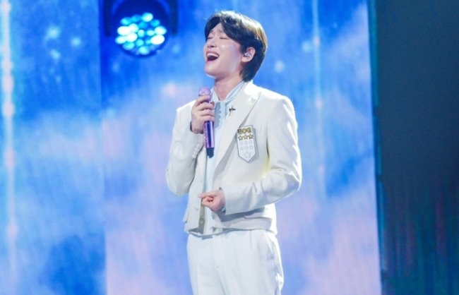 ‘정녕’으로 도발한 김용빈
