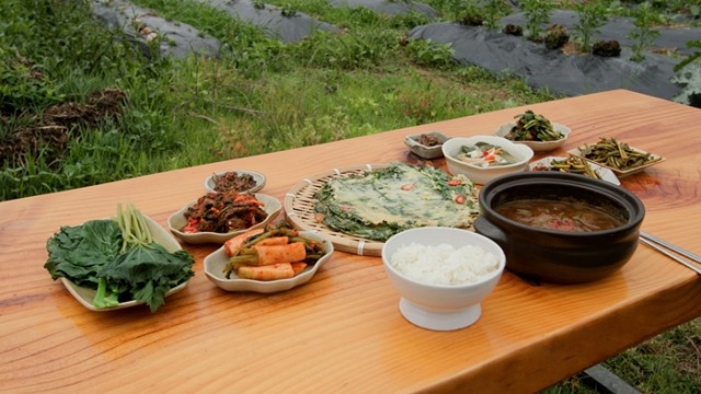 주남저수지 들녘에서 옛날 밥을 짓다 – 경상남도 창원시 의창구