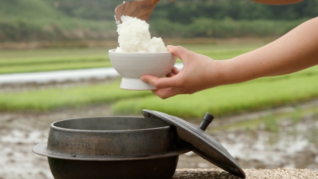 주남저수지 들녘에서 옛날 밥을 짓다 – 경상남도 창원시 의창구
