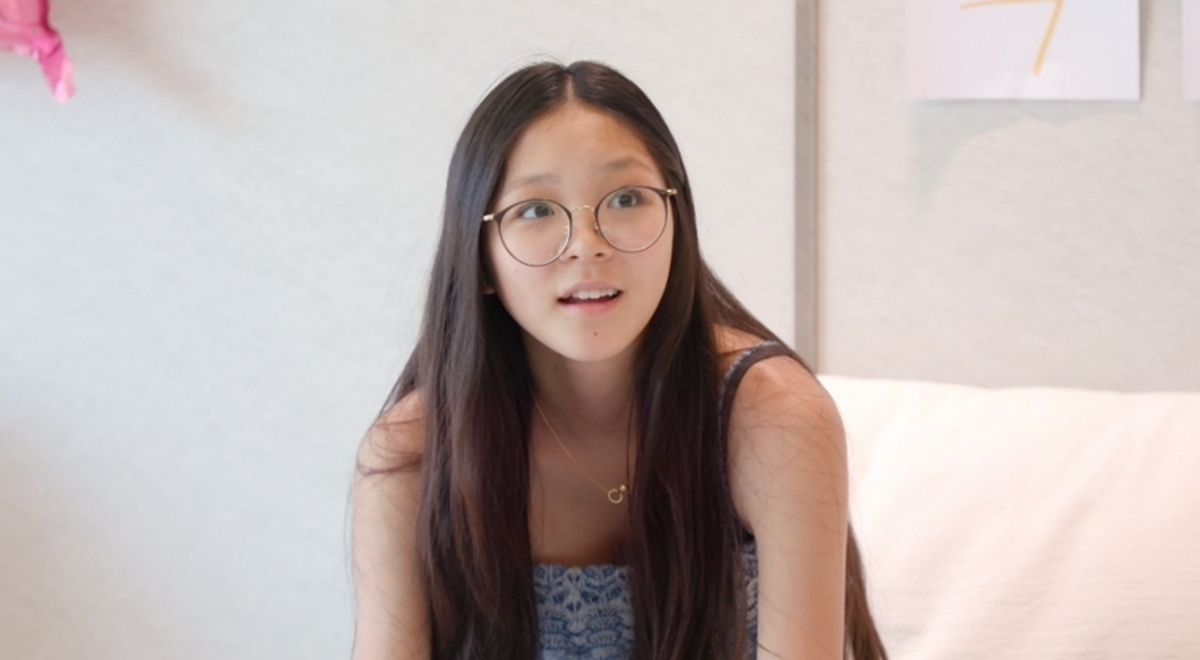172cm로 자란 추사랑