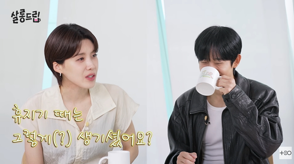 작품할 때 참는 음식은 떡볶이