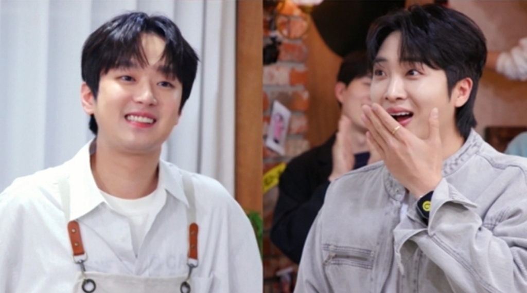황윤성 위한 ‘4등 축하 파티’
