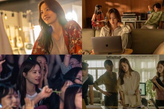 "역대급 비주얼 갱신"…'하트맨' 문채원, 권상우도 반한 '긴 생머리' 첫사랑