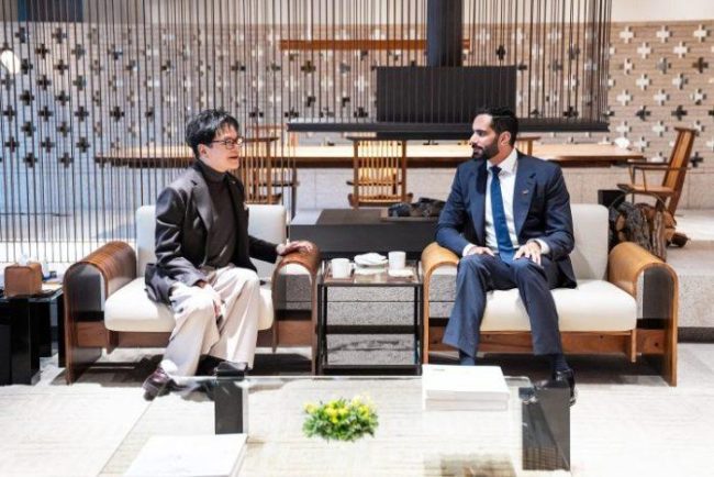 CJ그룹 이재현회장, UAE 방문