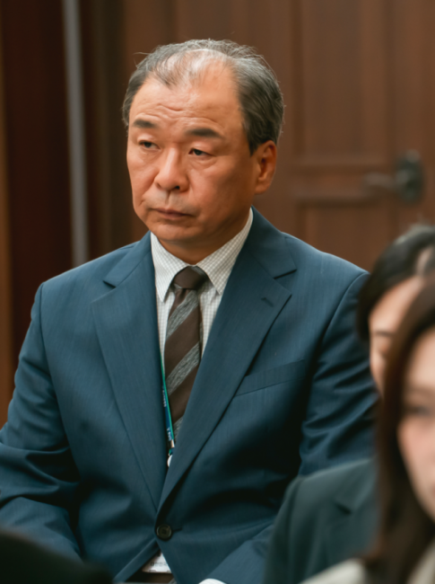‘판사 이한영’ 김병춘, 지성 든든한 조력자 변신
