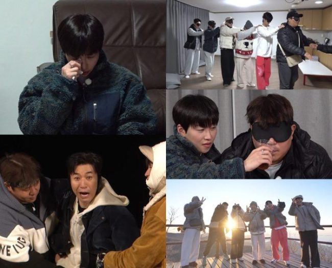 '1박 2일' 딘딘, 오열하다 돌발 행동? "입수하러 가시죠"