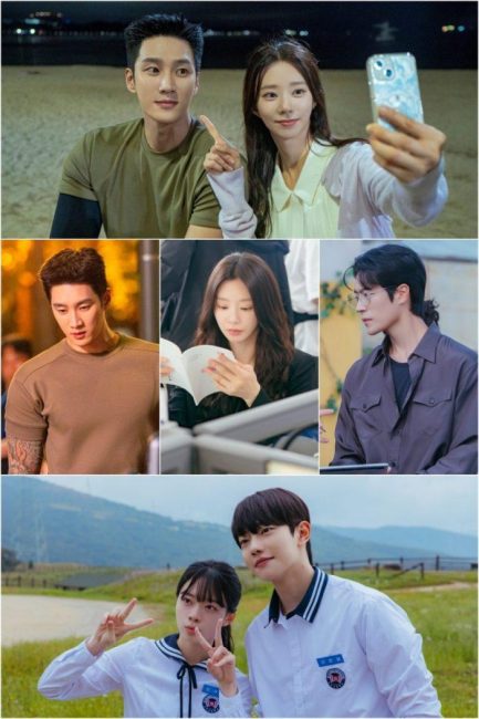 '스프링 피버' 안보현X이주빈, 연기 열정 폭발… "비주얼 케미 미쳤다"