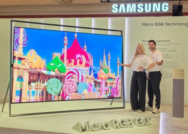 삼성전자, CES 2026 단독 전시관서 ‘더 퍼스트룩’ 행사 개최