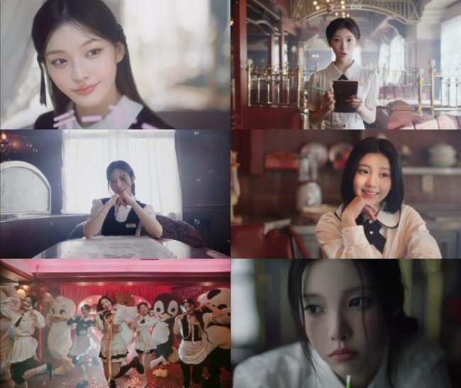 '아일릿' 마법 소녀 변신… 日 싱글 'Sunday Morning' 공개