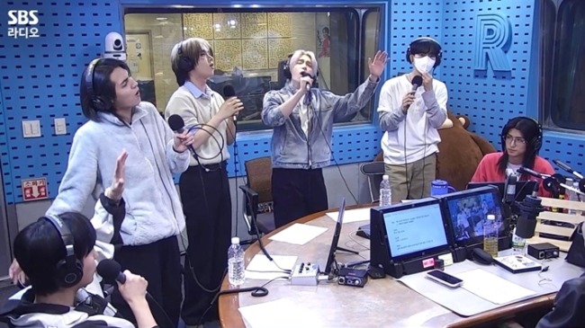 '웬디의 영스트리트' 엑스디너리 히어로즈, 라이브와 유쾌한 비하인드 대방출