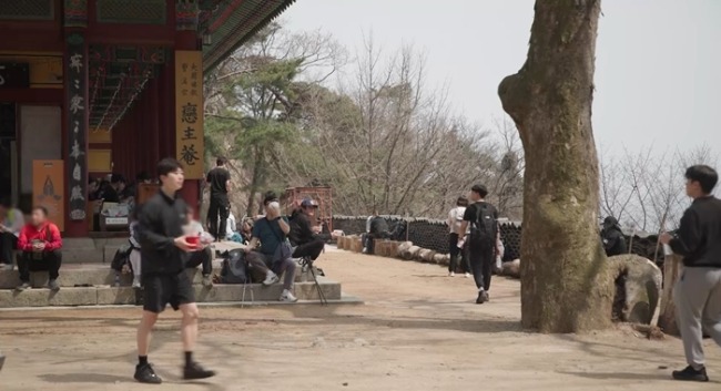 관악산에서, 라면 먹고 갈래?