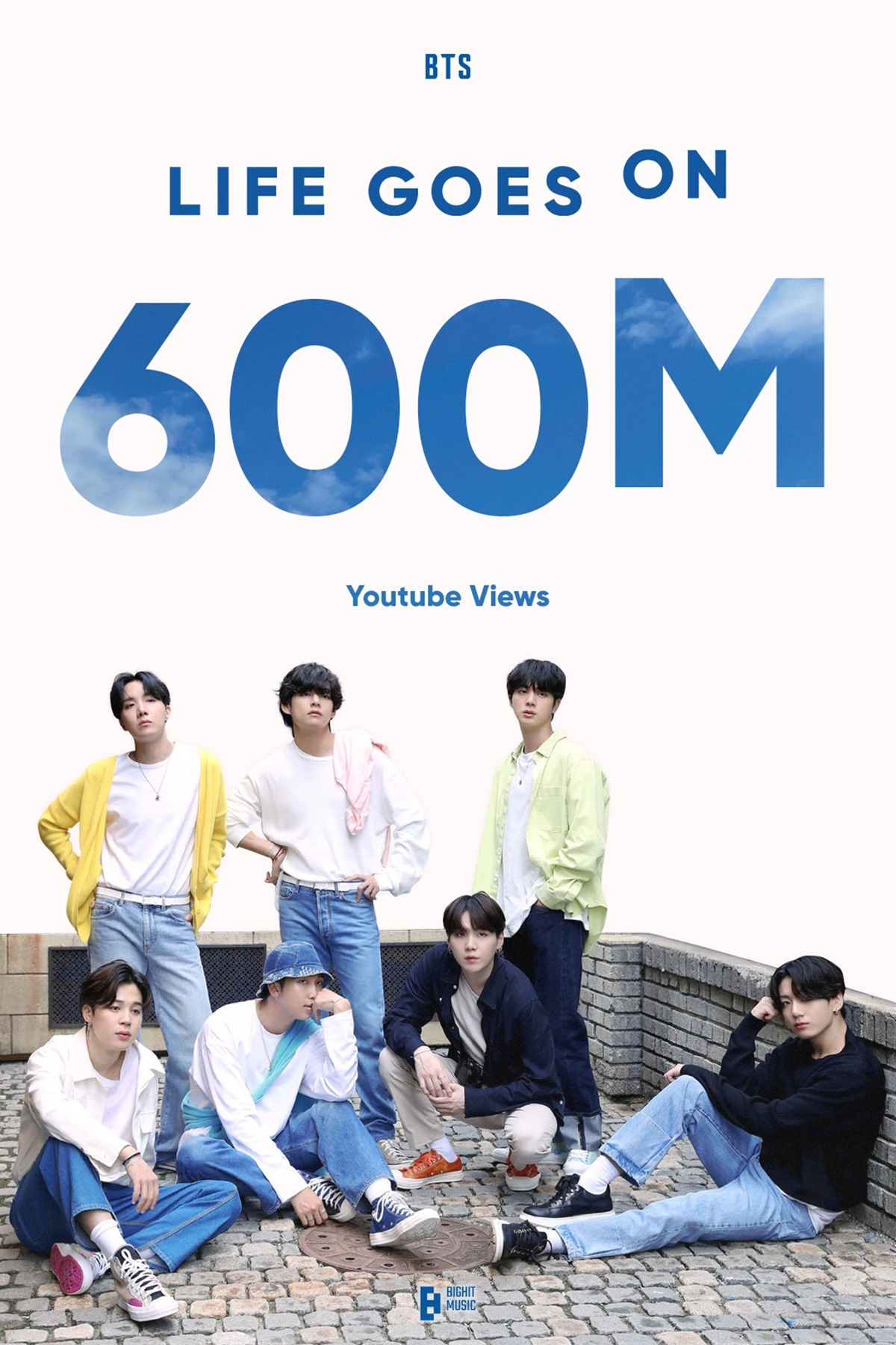 방탄소년단 ‘Life Goes On’ 뮤직비디오 6억 뷰 돌파