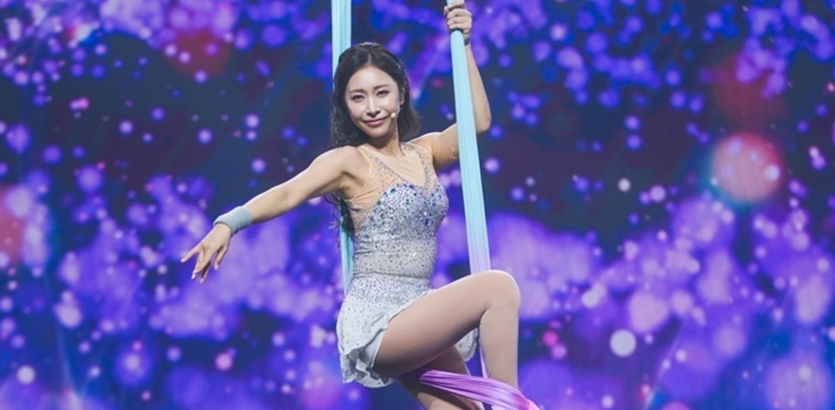 허찬미 에어리얼 실크
