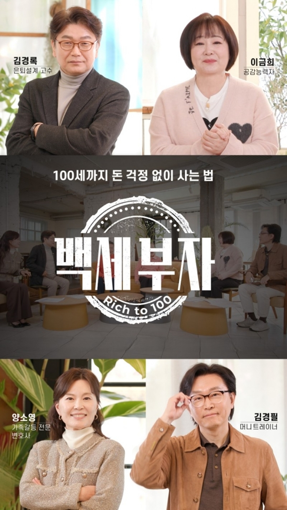 은퇴 이후 돈의 시간을 그린 ‘백세부자’
