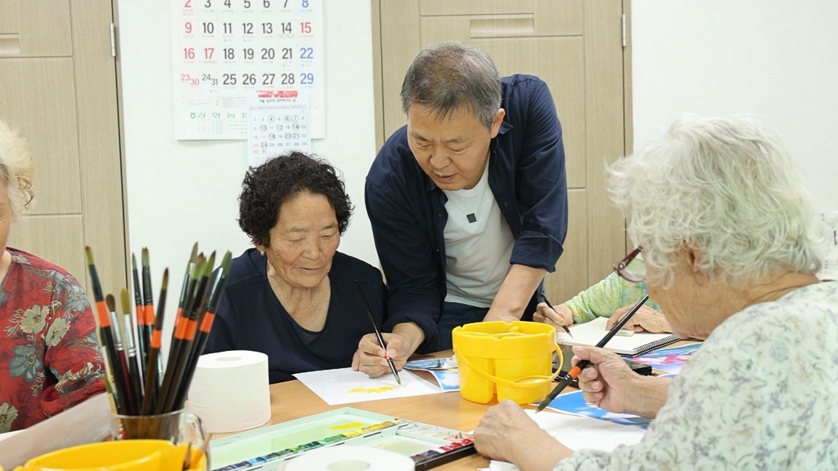 내 평화로운 고향, 철원을 담는 지역화가