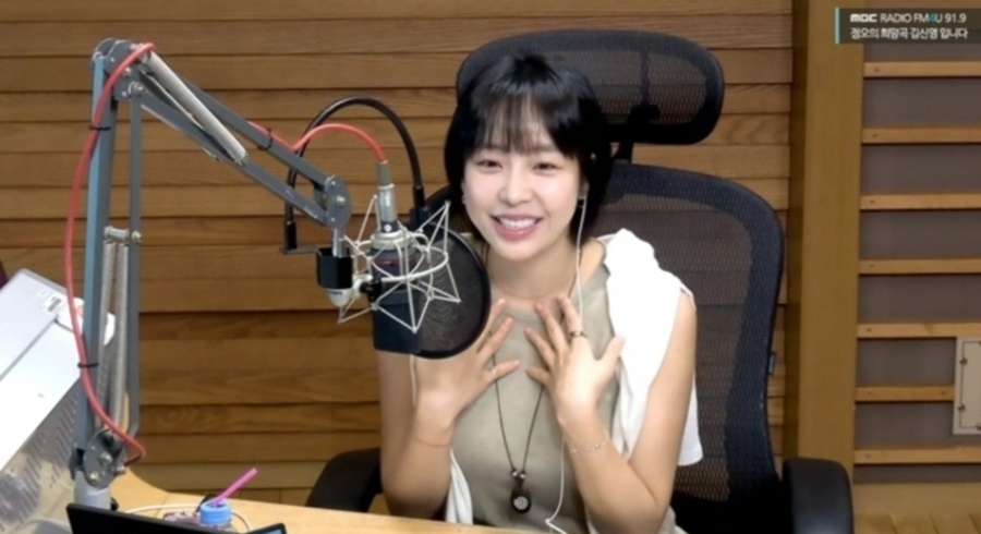 ‘정오의 희망곡 김신영입니다’ 예원, 첫날부터 ‘옙디’로 소통