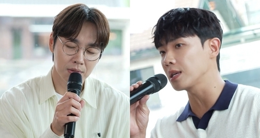 이석훈·이준 첫 듀엣, 이연복의 ‘버팀송’